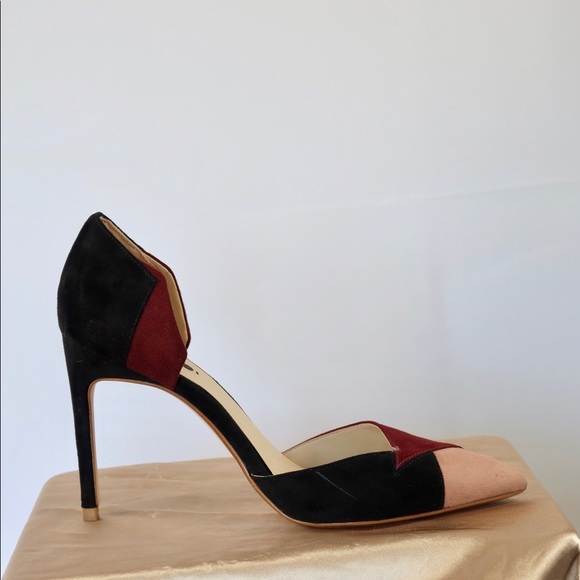 Color Block Heels - Picture 3 of 6